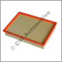 Air filter element 740/940 turbo (also diesel, TDI etc)