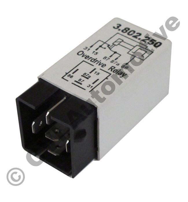 Relay overdrive, 760/960 automatic (19881994) We ship worldwide!