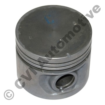 Piston B20/B30 0.381 mm '74- (+015) +B19A/E    (Mahle -24 mm pin)