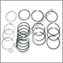 Piston ring set B20 +015" (for 1 engine) (Buy 2 sets for B30)