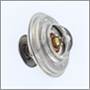 Thermostat with gasket, 87 °C, D20/D24 (Also D24T & D24TIC)