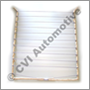 Grid matting under front seat, 240/260