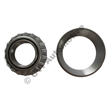 Pinion bearing rear (164, 240) (260 1975-1978 only)