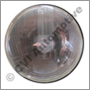 H4 h/lamp insert, RHD domed glass (NB! for LH traffic UK, Japan, Oz)