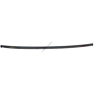 Bumper trim 245 centre rear (stainless)