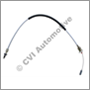 Throttle cable 240 B19A/21A 1975-78 LHD (1205877)