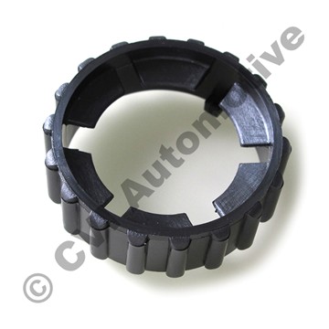 Ring on headlamp bulb, 240 USA 86-93