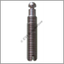 Adjuster screw headlamp 240 USA 86-93