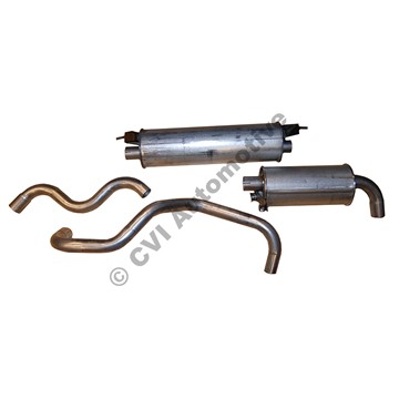 Avgashalvsats 200 B21/23 75-89 (även B230 ej turbo, ej diesel)