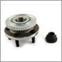 Front hub, 700/900 ABS '89-