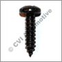 Screw self-tapping 4 mm (L = 16 mm)