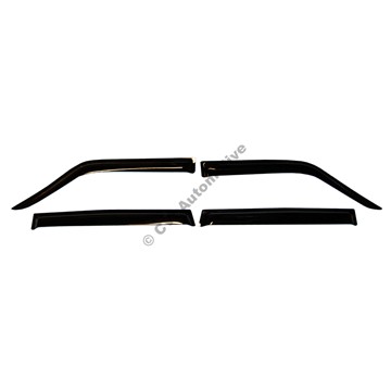 Volvo 240 outlet wind deflectors