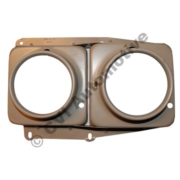 Headlamp bracket, 240/260 twin -80 RH (for twin round h/lamps)