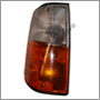 Front corner lamp w dl, 240 -80 LH (to order only) (Hella - with driving lights)