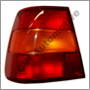 Baklampsglas yttre 944 -97 vä (+964 -1994)  Volvo original