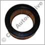 Air filter element, B20A  (Mahle/Knecht)