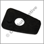 Seal, outer door handle 140/164-'71 L/R (small - for front of handle)