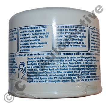 Oil filter 1961-1999 (aftermarket)