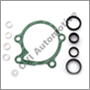 Gasket set water pump, B20A (Replaces 275541)