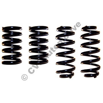 Spring kit (lowering), Volvo 140 1967-73 (lowers approx. 30 mm)