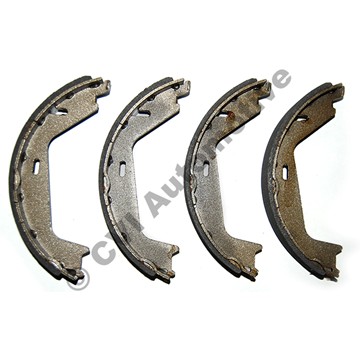 Handbrake shoe set V70N/S60/S80 '99- (2WD/AWD, 99-09)