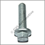 Flange screw M8 x 30