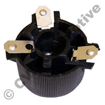 lamp socket black