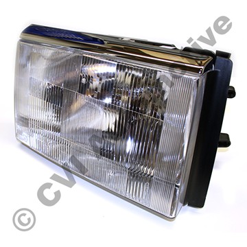 Headlamp complete 240 86-93 USA RH (Volvo genuine -  to order only)