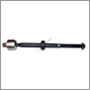 Inner tie-rod, 240/260 ZF 78-93 (Volvo genuine) (ZF - with/without PS)