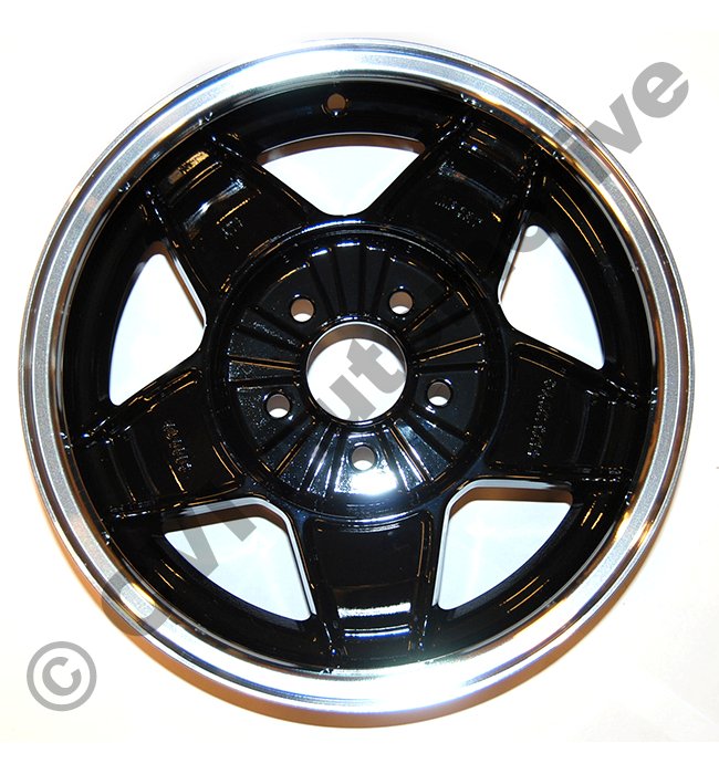 Wheel Rim ATS Black Aluminium 15 X 5 5 1800 70 73 140 164 240 