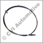 Hood cable, 740
