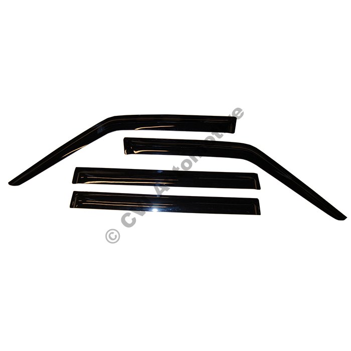 Wind deflector set (1 car) 700/900 (960 '94) for silver trim We ship