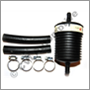 Oil filter kit (in-line), BW35 (Plastic Body with 5/16 inch double barbs)