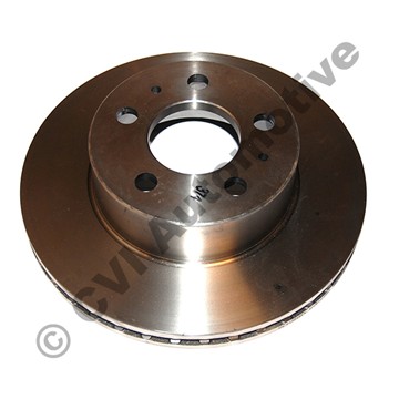Brake disc front, 164 1972-1975 (+140  with vented discs ATE)