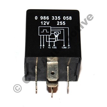 Wiper relay 700/850/900/S70/V70/S90/V90 -00