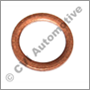 Copper washer (d=8 mm, D=11 mm)