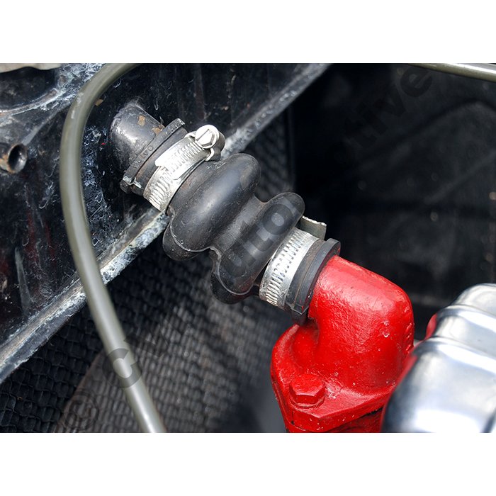 Radiator hose, B16 upper We ship worldwide!