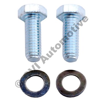 Fitting kit, thermostat housing