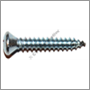 Screw, grille mounting (better prices at 10 & 20 pcs)