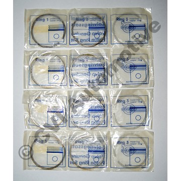Piston ring set B18 +030 (1 engine) (NB! Volvo genuine)