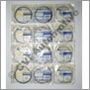 Piston ring set B18 +030 (1 engine) (NB! Volvo genuine)