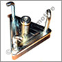 Puller, removal of camshaft gear B18/B20/B30