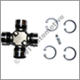 Universal joint greasable 240/740 (50.8 mm propshaft)