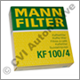 Coffee filter Mann, size 4, 100 pcs