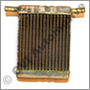 Heater core, P1800