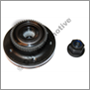 Wheel hub rear 2WD 850 '94-, S70/V70, V70XC '97-'00,  (2WD) (SKF/Volvo)