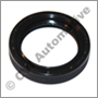 Oil seal in oil pump, D20/D24/D24T/D24TIC (+850/S70/V70/S80/V70N D5252T MSA 15.7/15.8)