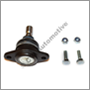 Ball-joint kit upper Amazon/P1800, 8/1965-1973 (Made in Italy)