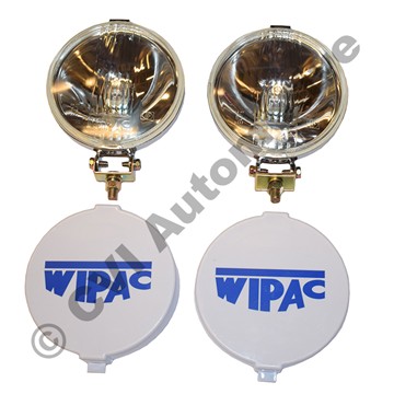 5½" Chrome driving lamps/spotlamps (pair)