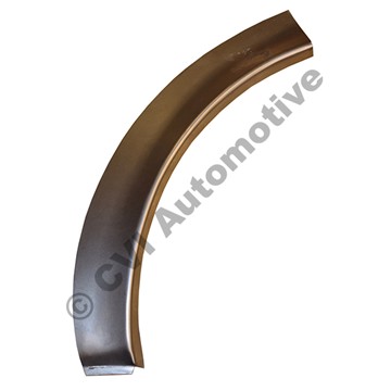 Rear wheel arch repair P130 2-dr, front LH